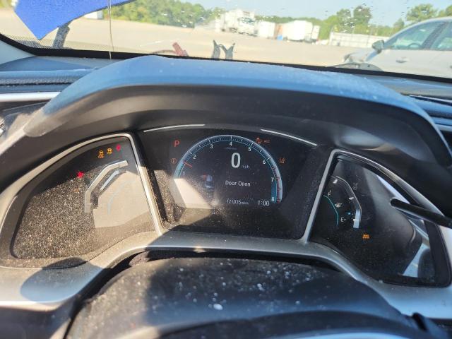 19XFC1F34KE007441 - 2019 HONDA CIVIC EX BLUE photo 9