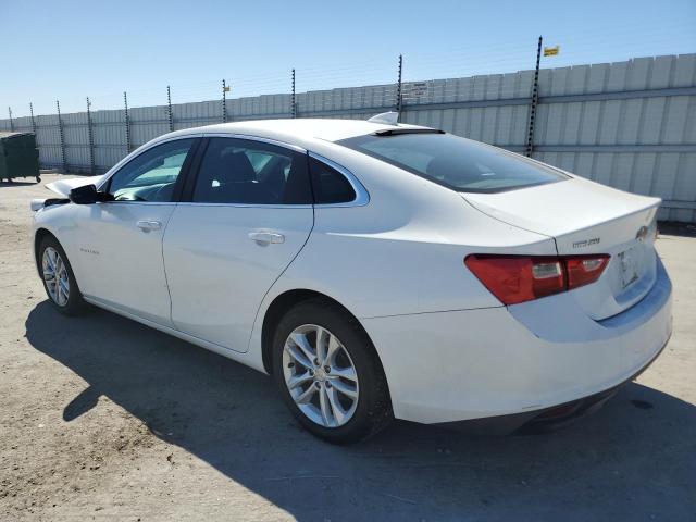 1G1ZD5ST5JF129262 - 2018 CHEVROLET MALIBU LT WHITE photo 2