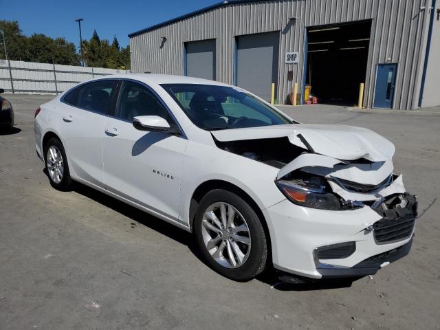 1G1ZD5ST5JF129262 - 2018 CHEVROLET MALIBU LT WHITE photo 4