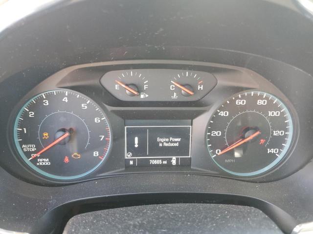 1G1ZD5ST5JF129262 - 2018 CHEVROLET MALIBU LT WHITE photo 9