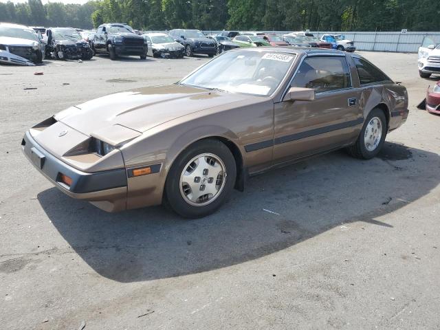 JN1HZ16S9FX046162 - 1985 NISSAN 300ZX 2+2 BROWN photo 1