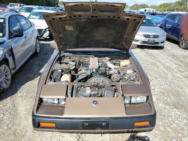 JN1HZ16S9FX046162 - 1985 NISSAN 300ZX 2+2 BROWN photo 11