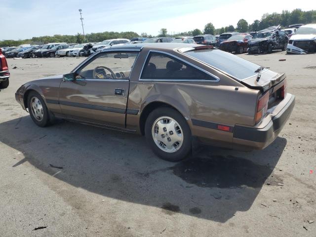 JN1HZ16S9FX046162 - 1985 NISSAN 300ZX 2+2 BROWN photo 2