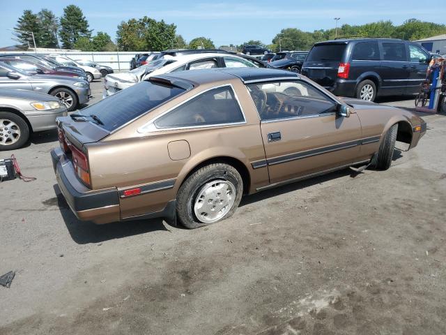 JN1HZ16S9FX046162 - 1985 NISSAN 300ZX 2+2 BROWN photo 3