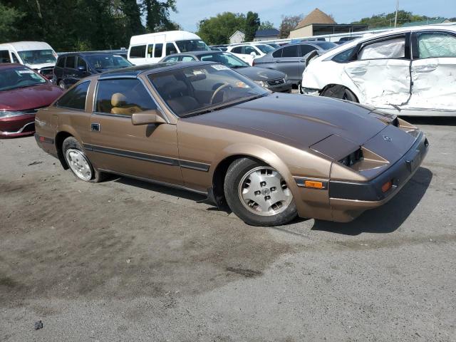 JN1HZ16S9FX046162 - 1985 NISSAN 300ZX 2+2 BROWN photo 4