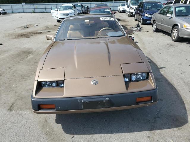 JN1HZ16S9FX046162 - 1985 NISSAN 300ZX 2+2 BROWN photo 5