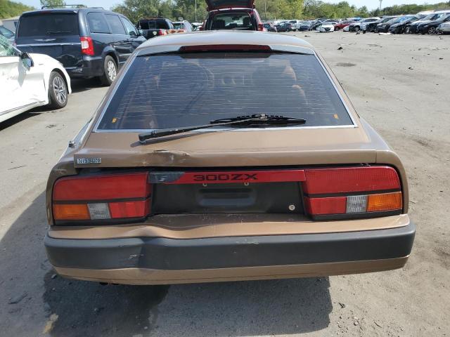 JN1HZ16S9FX046162 - 1985 NISSAN 300ZX 2+2 BROWN photo 6