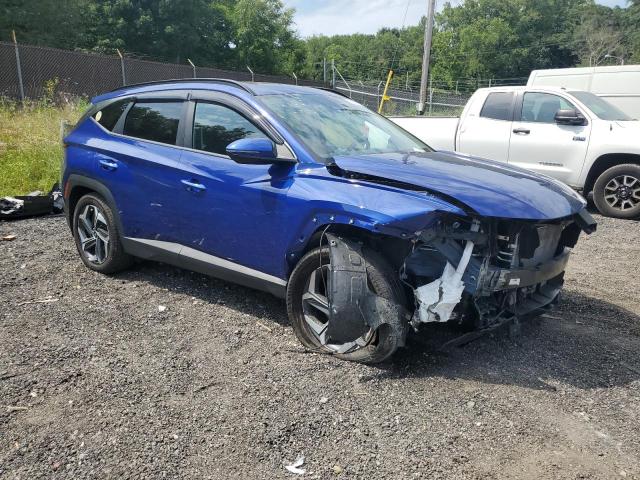 5NMJFCAEXPH165692 - 2023 HYUNDAI TUCSON SEL BLUE photo 4