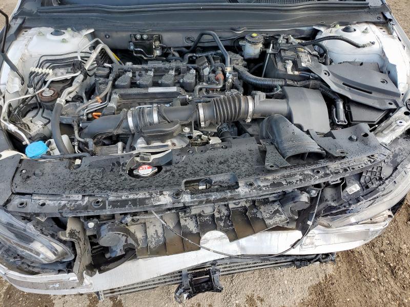 1HGCV1F32KA096086 - 2019 HONDA ACCORD SPORT Weiß Foto 11