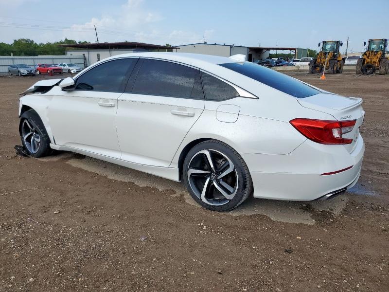1HGCV1F32KA096086 - 2019 HONDA ACCORD SPORT Weiß Foto 2