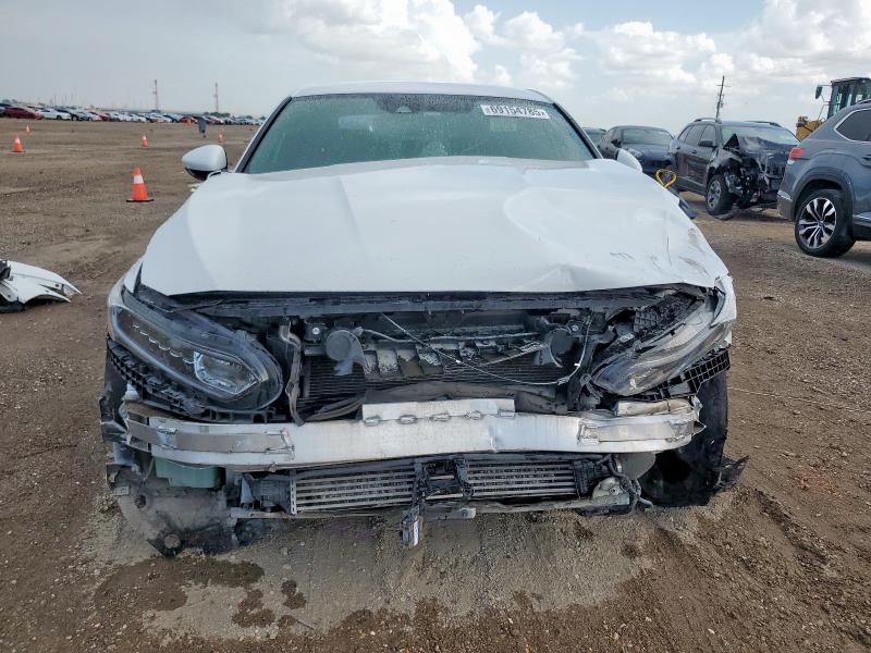 1HGCV1F32KA096086 - 2019 HONDA ACCORD SPORT Weiß Foto 5
