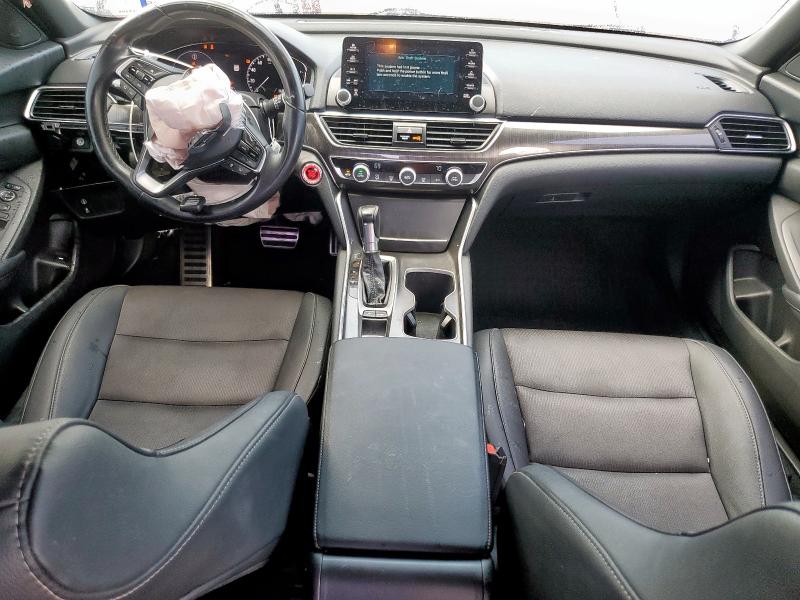 1HGCV1F32KA096086 - 2019 HONDA ACCORD SPORT Weiß Foto 8