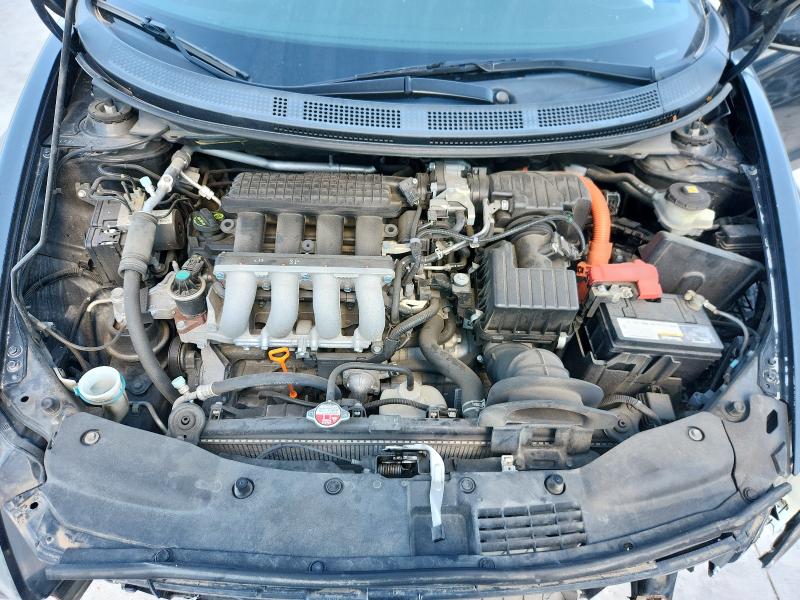 JHMZF1D60DS003841 - 2013 HONDA CR-Z EX 黑色 照片 11