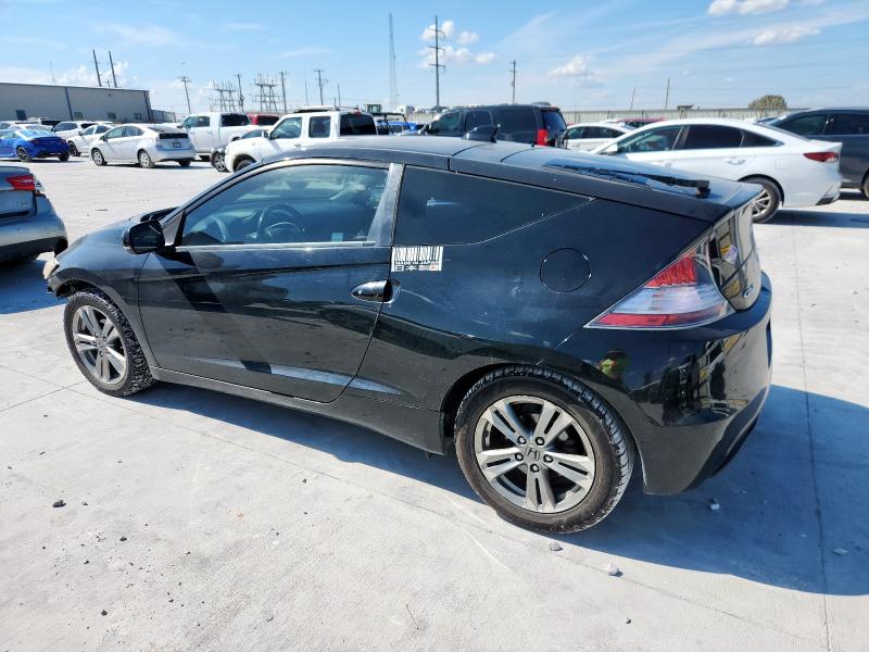 JHMZF1D60DS003841 - 2013 HONDA CR-Z EX 黑色 照片 2