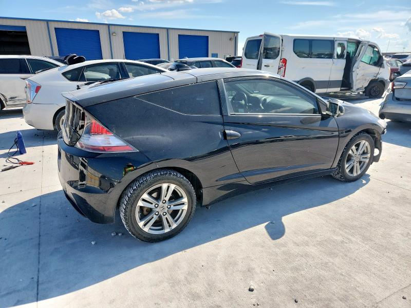 JHMZF1D60DS003841 - 2013 HONDA CR-Z EX 黑色 照片 3