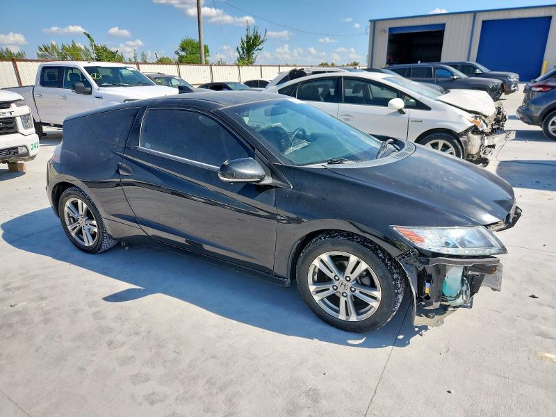 JHMZF1D60DS003841 - 2013 HONDA CR-Z EX 黑色 照片 4