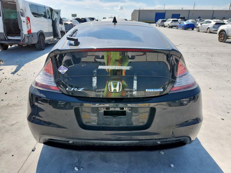 JHMZF1D60DS003841 - 2013 HONDA CR-Z EX 黑色 照片 6