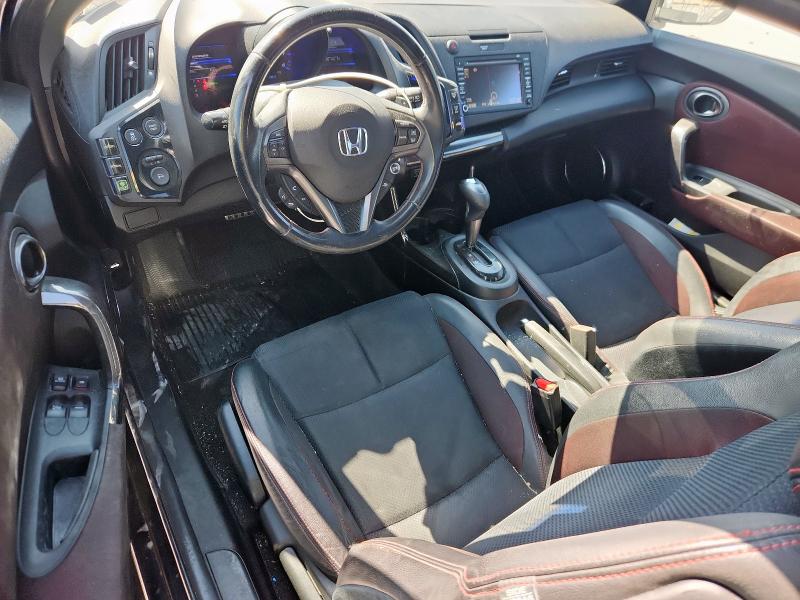 JHMZF1D60DS003841 - 2013 HONDA CR-Z EX 黑色 照片 8