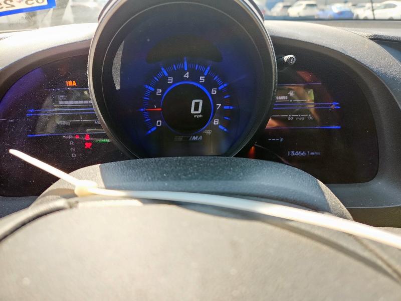 JHMZF1D60DS003841 - 2013 HONDA CR-Z EX 黑色 照片 9