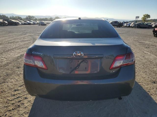 4T1BF3EK9BU679812 - 2011 TOYOTA CAMRY BASE GRAY photo 6