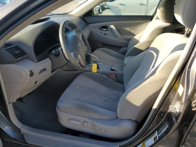 4T1BF3EK9BU679812 - 2011 TOYOTA CAMRY BASE GRAY photo 7