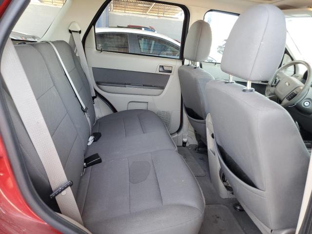 1FMCU0DG4AKB30129 - 2010 FORD ESCAPE XLT 红色 照片 11