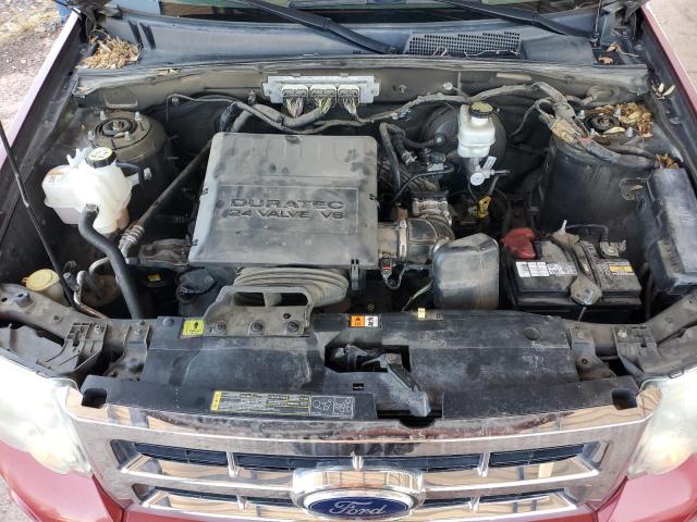 1FMCU0DG4AKB30129 - 2010 FORD ESCAPE XLT 红色 照片 12