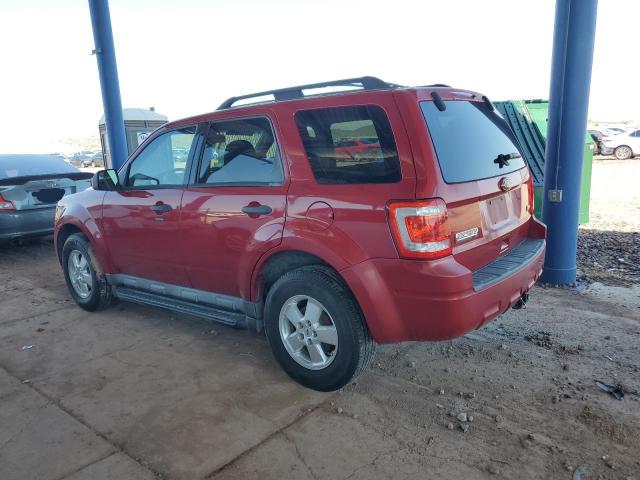 1FMCU0DG4AKB30129 - 2010 FORD ESCAPE XLT 红色 照片 2