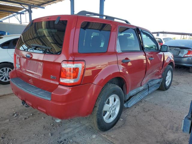 1FMCU0DG4AKB30129 - 2010 FORD ESCAPE XLT 红色 照片 3
