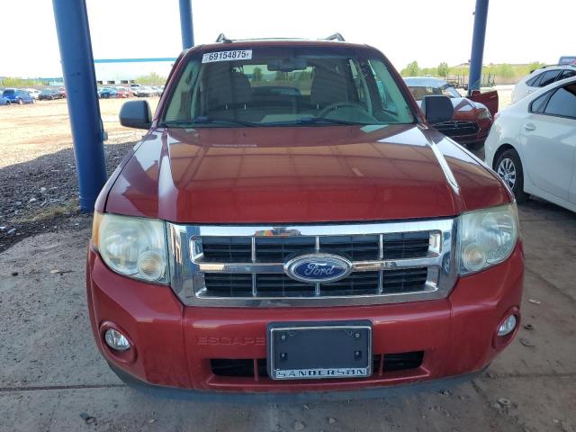 1FMCU0DG4AKB30129 - 2010 FORD ESCAPE XLT 红色 照片 5
