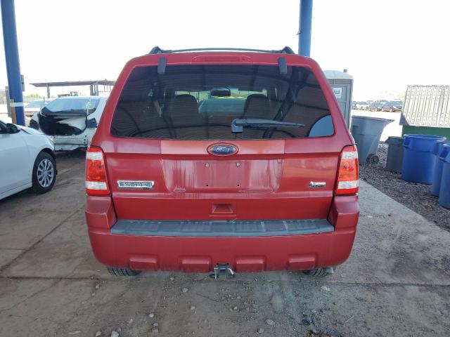 1FMCU0DG4AKB30129 - 2010 FORD ESCAPE XLT 红色 照片 6