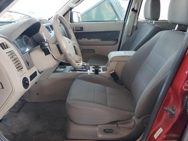 1FMCU0DG4AKB30129 - 2010 FORD ESCAPE XLT 红色 照片 7