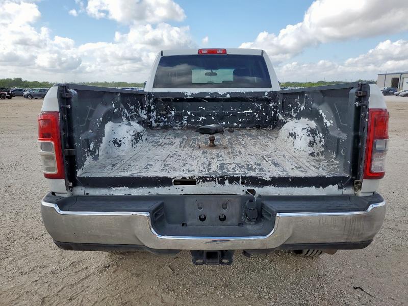 3C6UR5HL2LG315487 - 2020 RAM 2500 TRADESMAN WHITE photo 6