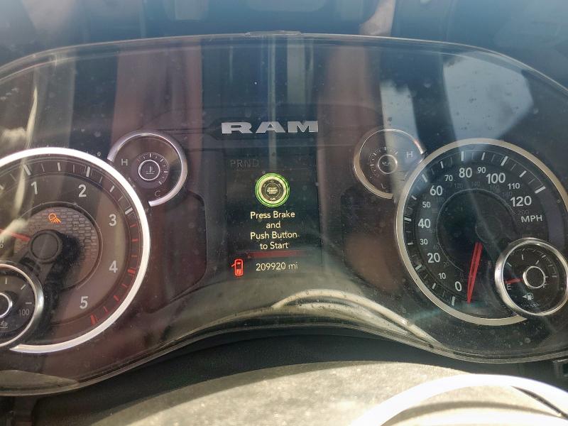 3C6UR5HL2LG315487 - 2020 RAM 2500 TRADESMAN WHITE photo 9