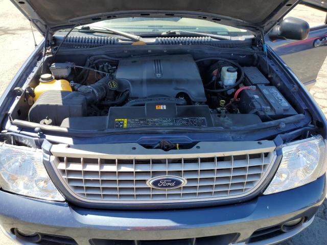 1FMDU74W53ZB43275 - 2003 FORD EXPLORER EDDIE BAUER أزرق صورة 12