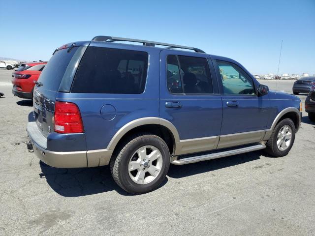 1FMDU74W53ZB43275 - 2003 FORD EXPLORER EDDIE BAUER أزرق صورة 3