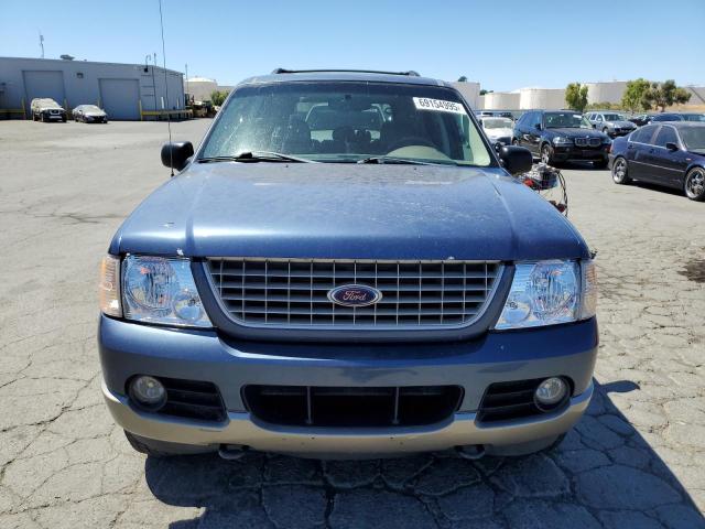1FMDU74W53ZB43275 - 2003 FORD EXPLORER EDDIE BAUER أزرق صورة 5