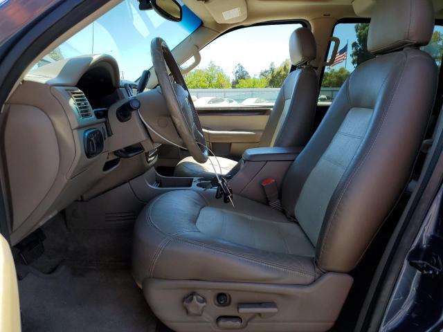 1FMDU74W53ZB43275 - 2003 FORD EXPLORER EDDIE BAUER أزرق صورة 7