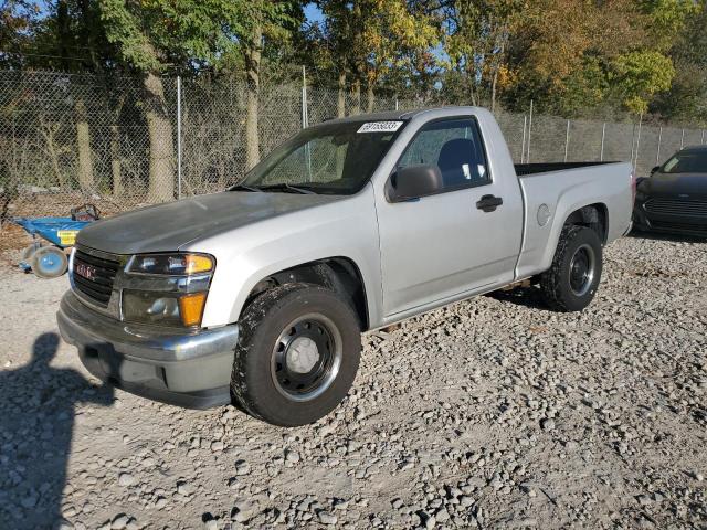 1GTCSBD9XA8110519 - 2010 GMC CANYON SILVER photo 1