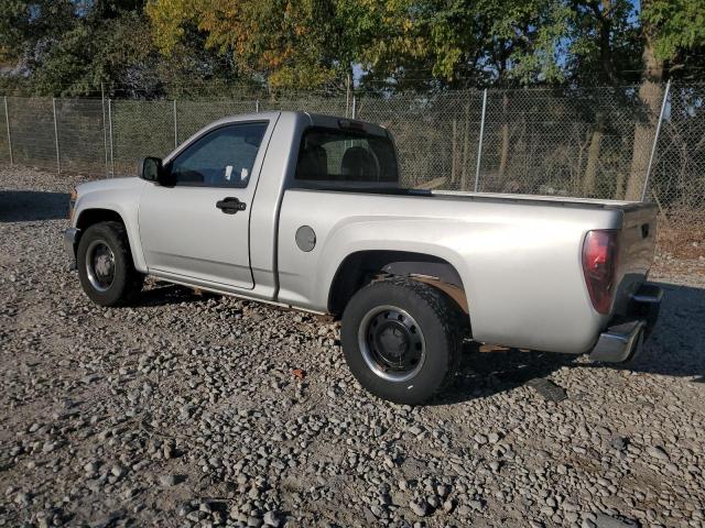 1GTCSBD9XA8110519 - 2010 GMC CANYON SILVER photo 2