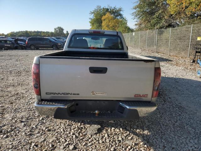 1GTCSBD9XA8110519 - 2010 GMC CANYON SILVER photo 6