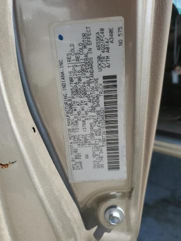 5TBRT34183S348321 - 2003 TOYOTA TUNDRA ACCESS CAB SR5 TAN photo 12