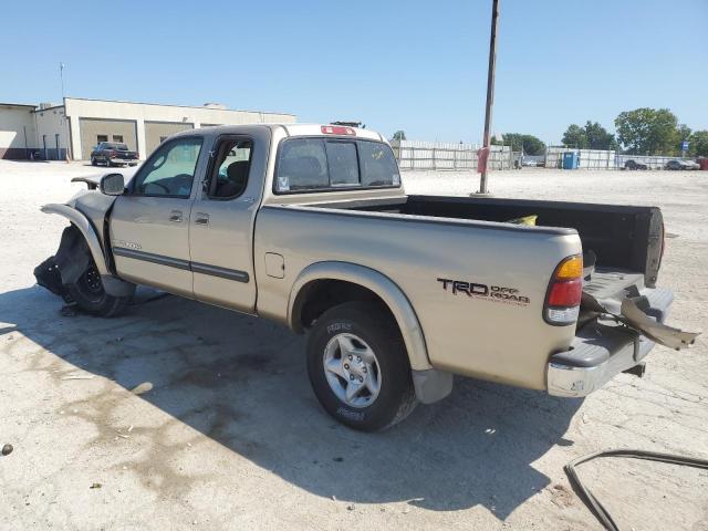 5TBRT34183S348321 - 2003 TOYOTA TUNDRA ACCESS CAB SR5 TAN photo 2