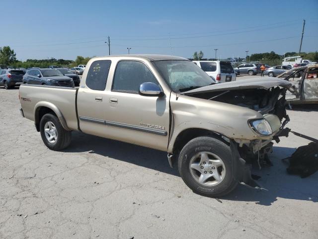 5TBRT34183S348321 - 2003 TOYOTA TUNDRA ACCESS CAB SR5 TAN photo 4