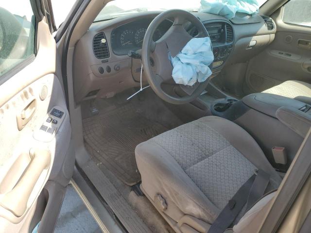 5TBRT34183S348321 - 2003 TOYOTA TUNDRA ACCESS CAB SR5 TAN photo 8