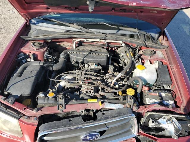 JF1SG65614H741453 - 2004 SUBARU FORESTER 2.5XS წითელი ფოტო 11