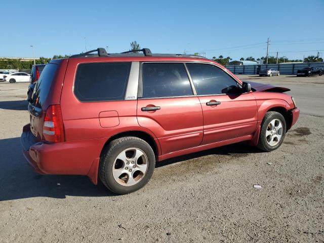 JF1SG65614H741453 - 2004 SUBARU FORESTER 2.5XS RED photo 3