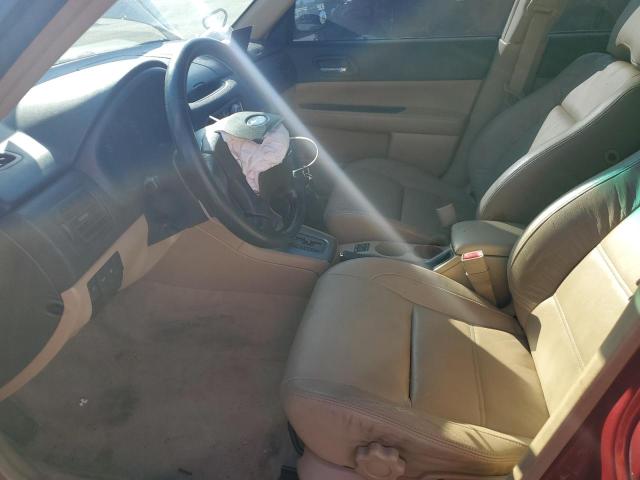 JF1SG65614H741453 - 2004 SUBARU FORESTER 2.5XS წითელი ფოტო 7