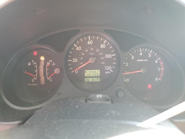 JF1SG65614H741453 - 2004 SUBARU FORESTER 2.5XS წითელი ფოტო 9