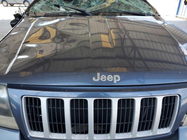 1J4GX48S94C364214 - 2004 JEEP GRAND CHER LAREDO 蓝色 照片 12